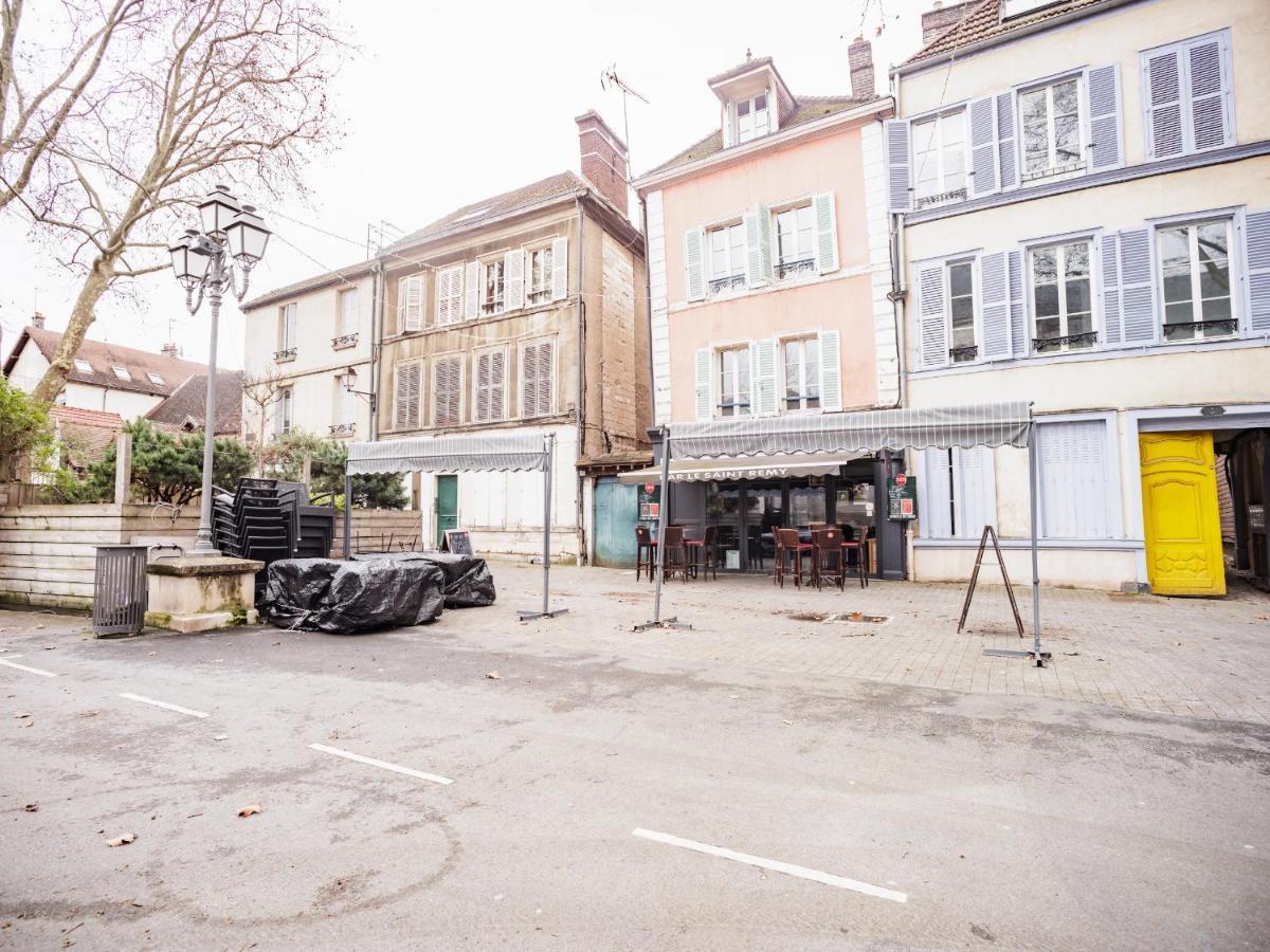 Saint Remy - 2 Personnes - Hypercentre Historique Apartment Troyes Bagian luar foto